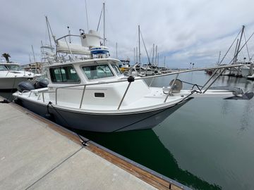 2021 Parker 2520 XLD Sport Cabin