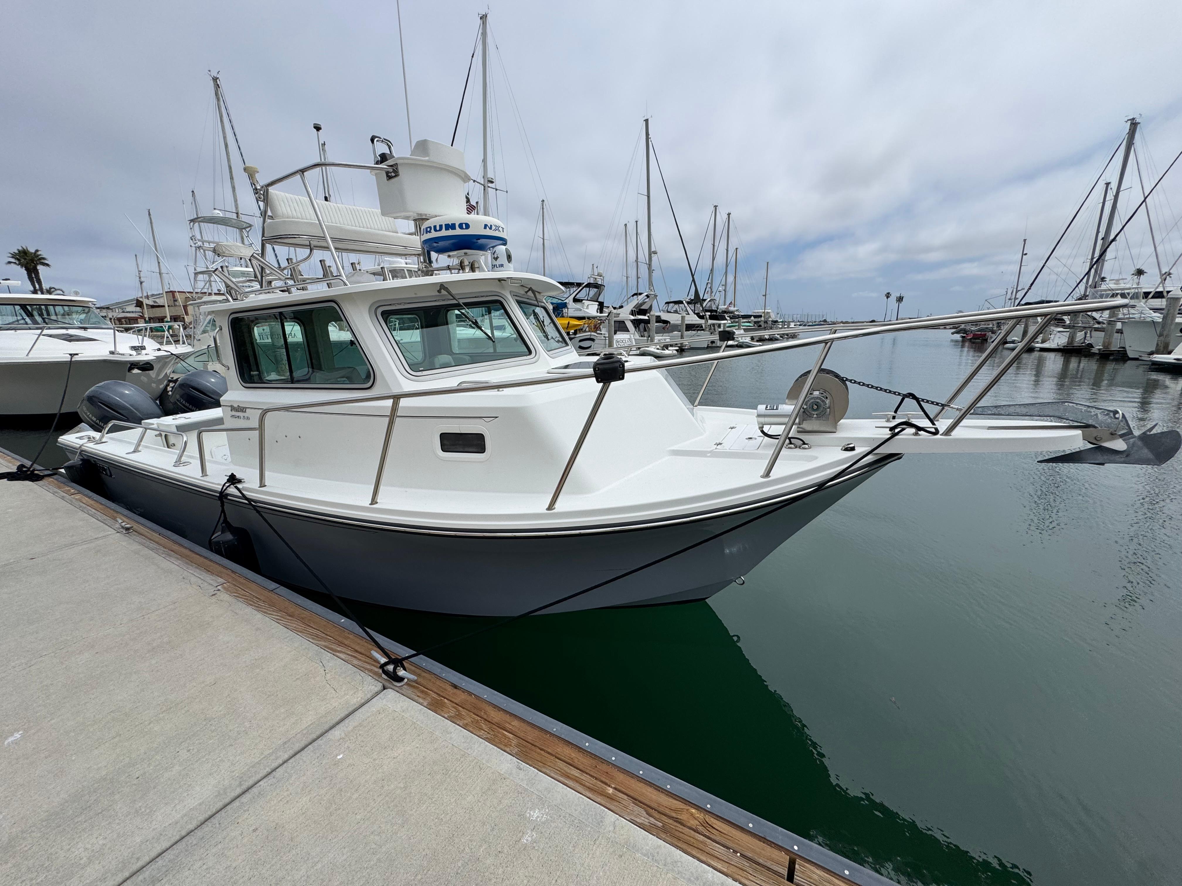 2021 Parker 2520 XLD Sport Cabin