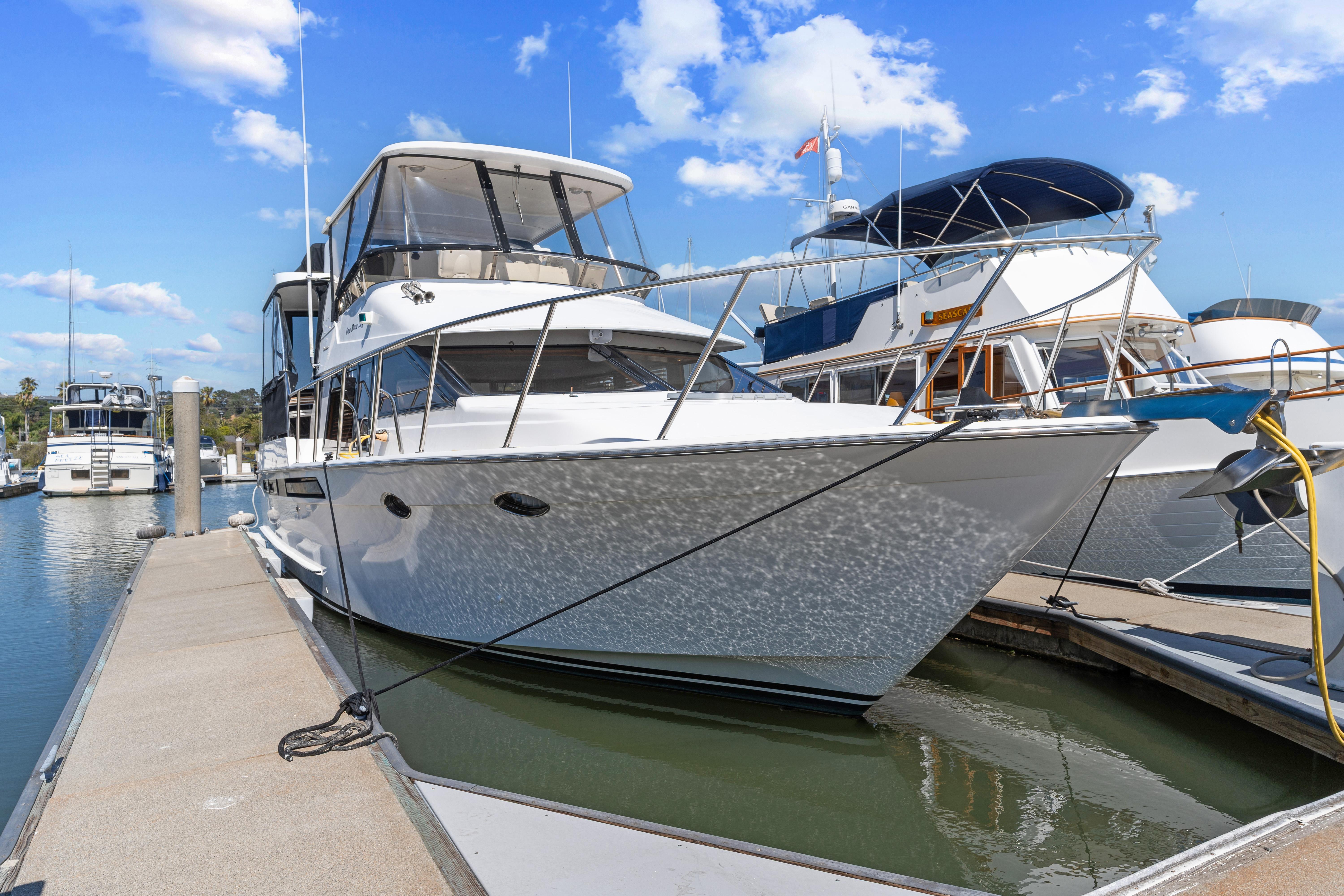 1993 Ocean Alexander 440
