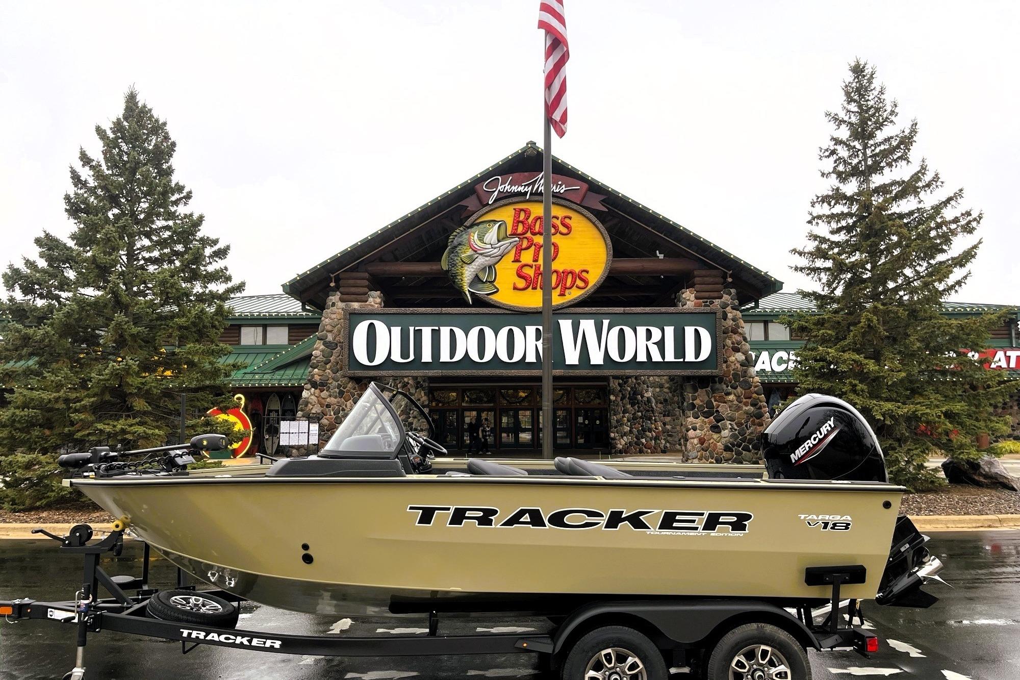 2026 Tracker Targa V-18 Combo