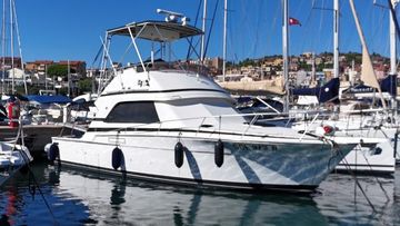 1987 Bertram 37 Convertible