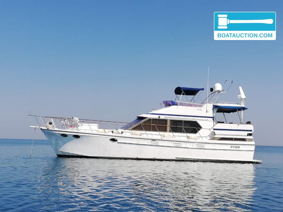 1990 Hershine Trawler