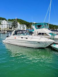 2002 Rinker 342 Fiesta Vee
