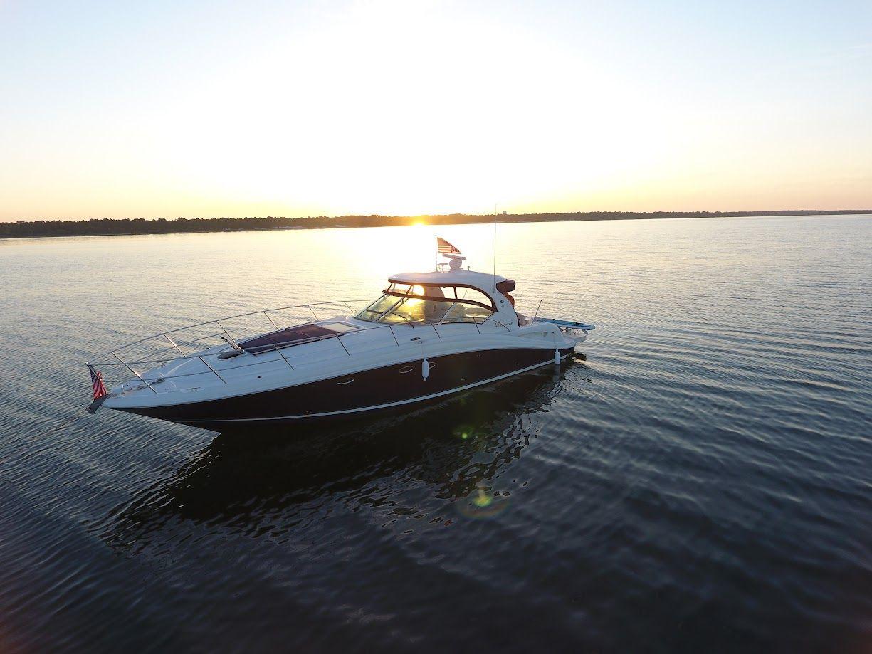 2005 Sea Ray 420 Sundancer