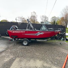 2024 Crestliner 1850 Commander