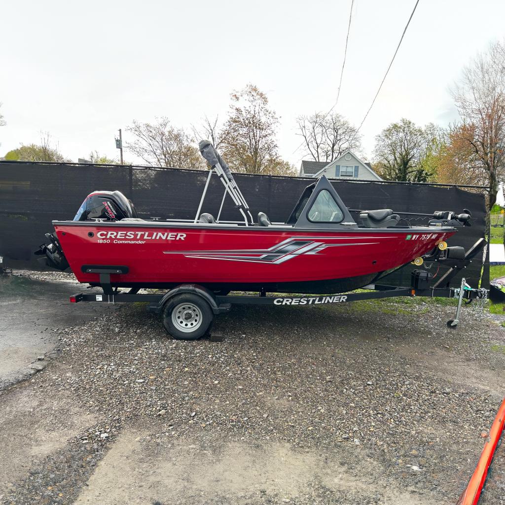 2024 Crestliner 1850 Commander