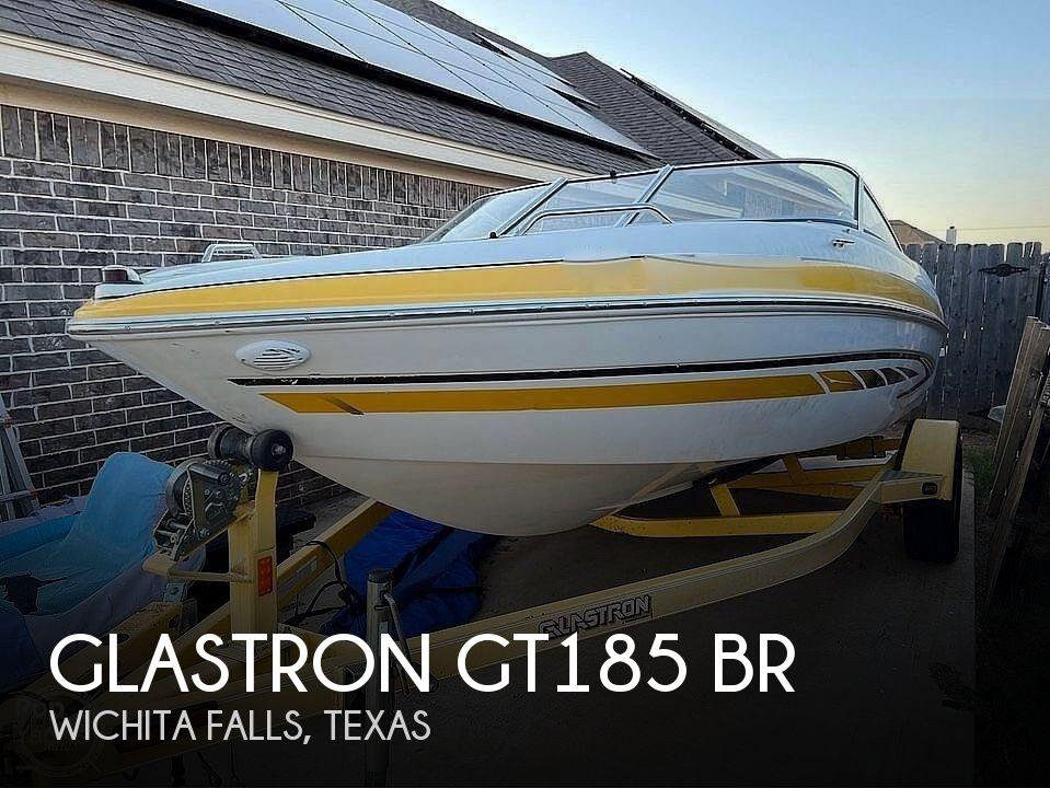Glastron GT185 BR 2008 Glastron GT185 BR for sale in Wichita Falls, TX