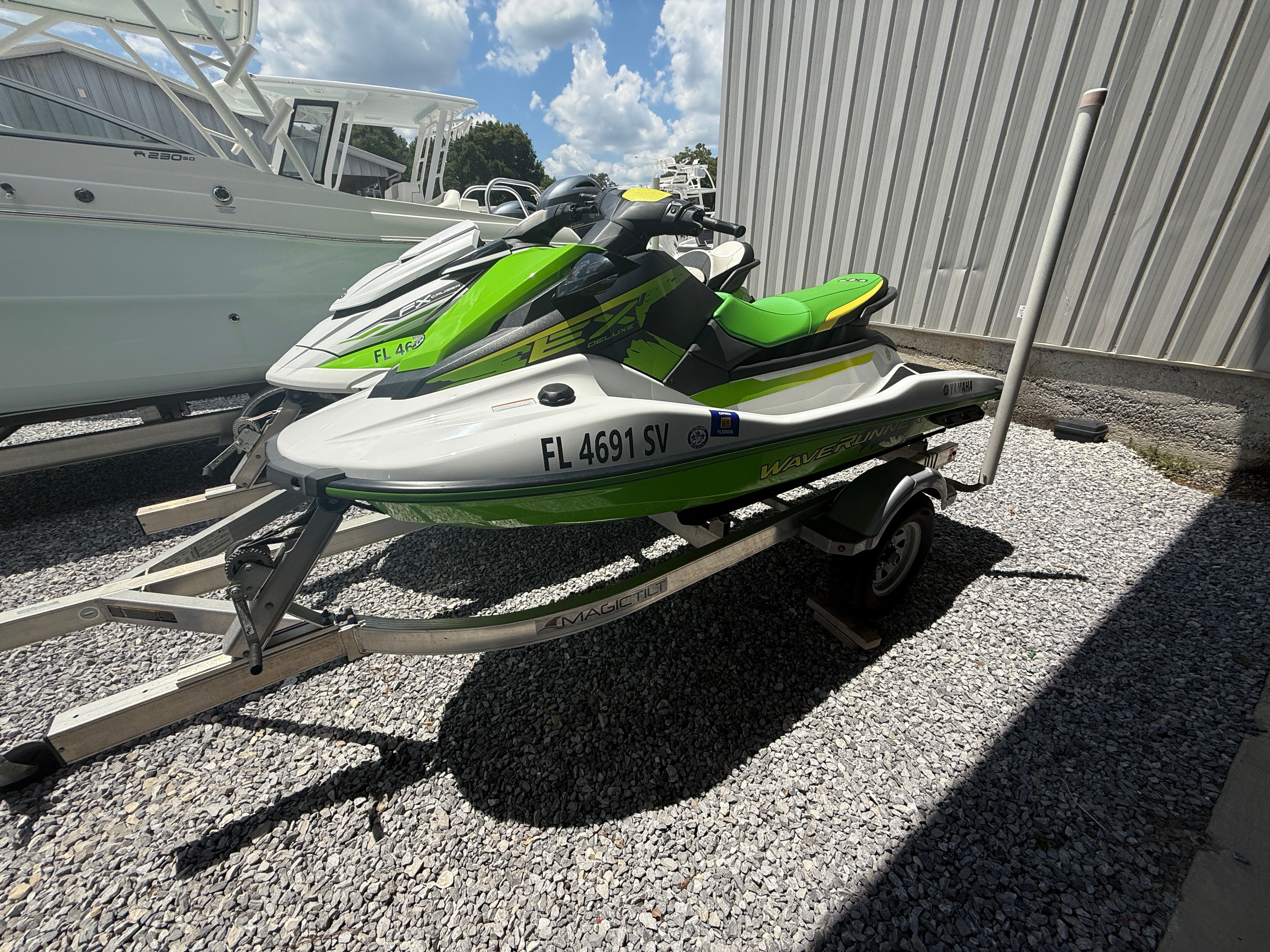 2021 Yamaha Boats EX Deluxe