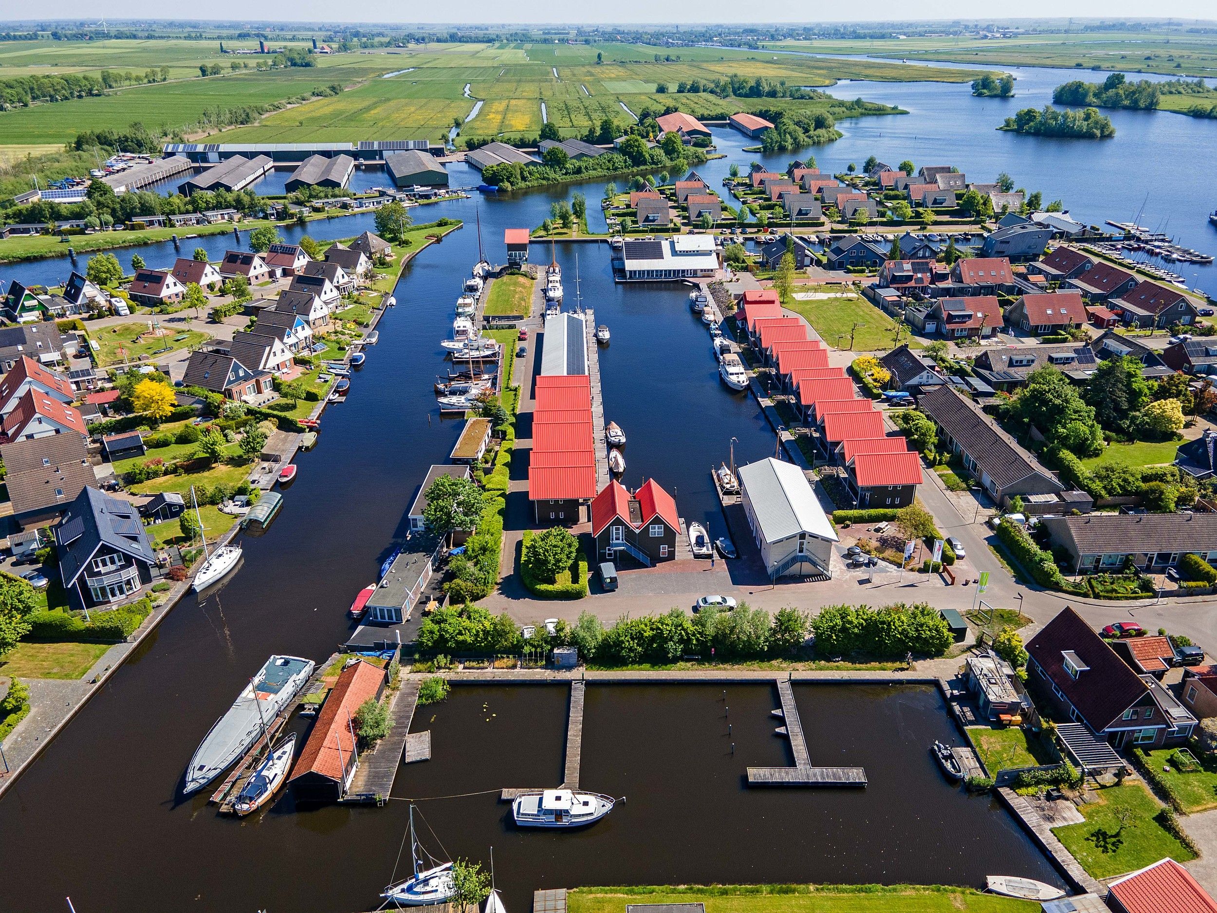 2025 Ligplaats Te Koop Friesland In Terherne Evt. Met Houseboat