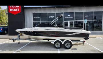 2008 Sea Ray 205 Sport