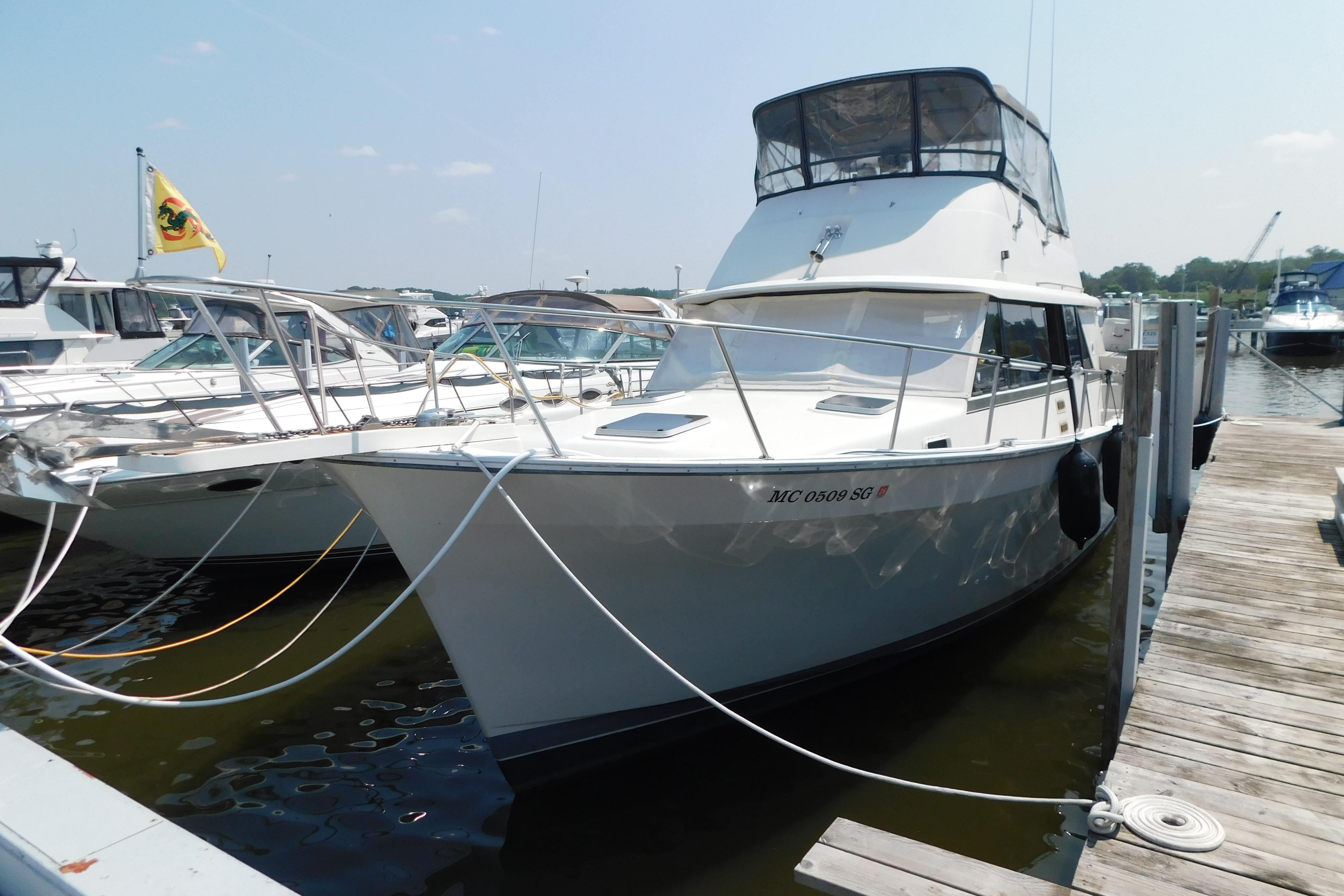 1987 Mainship 40 DC
