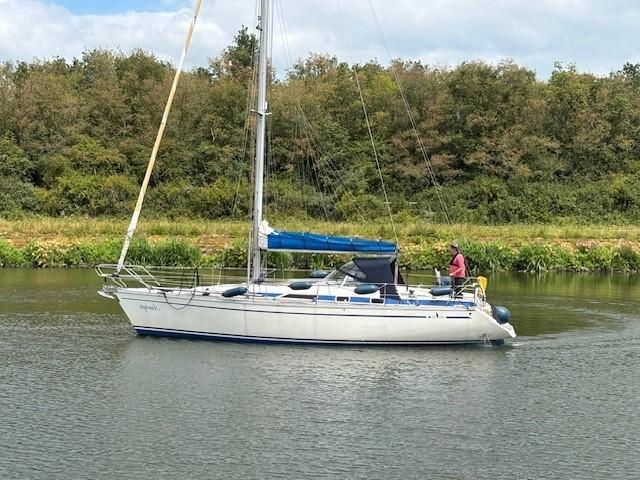 1988 Bavaria 38 Caribic