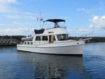 1985 Grand Banks 42 Classic