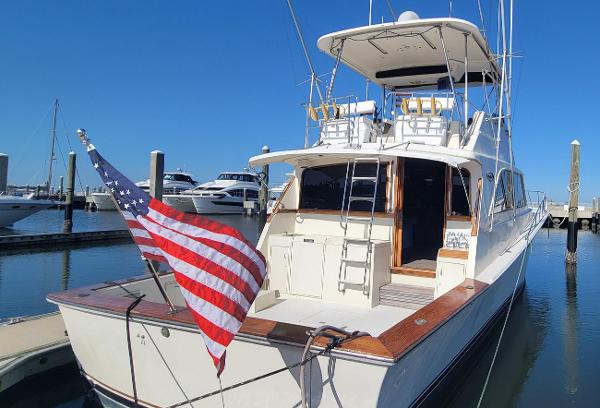 1985 Ocean Yachts 55 Super Sport