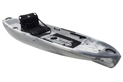 Ascend 10T Sit-On (White/Black) Boat