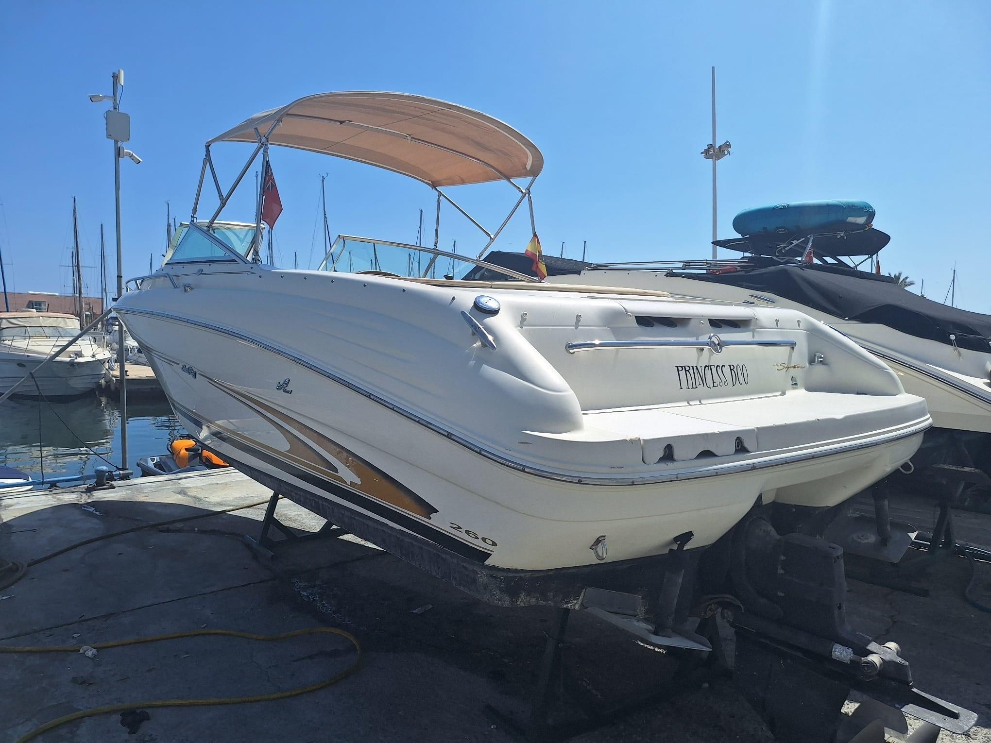 2001 Sea Ray 260 Bow Rider Select