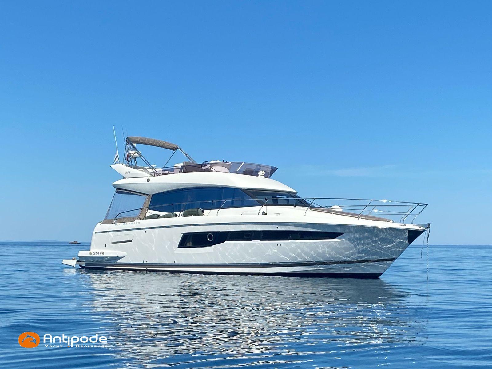 2017 Jeanneau Prestige 500 Fly