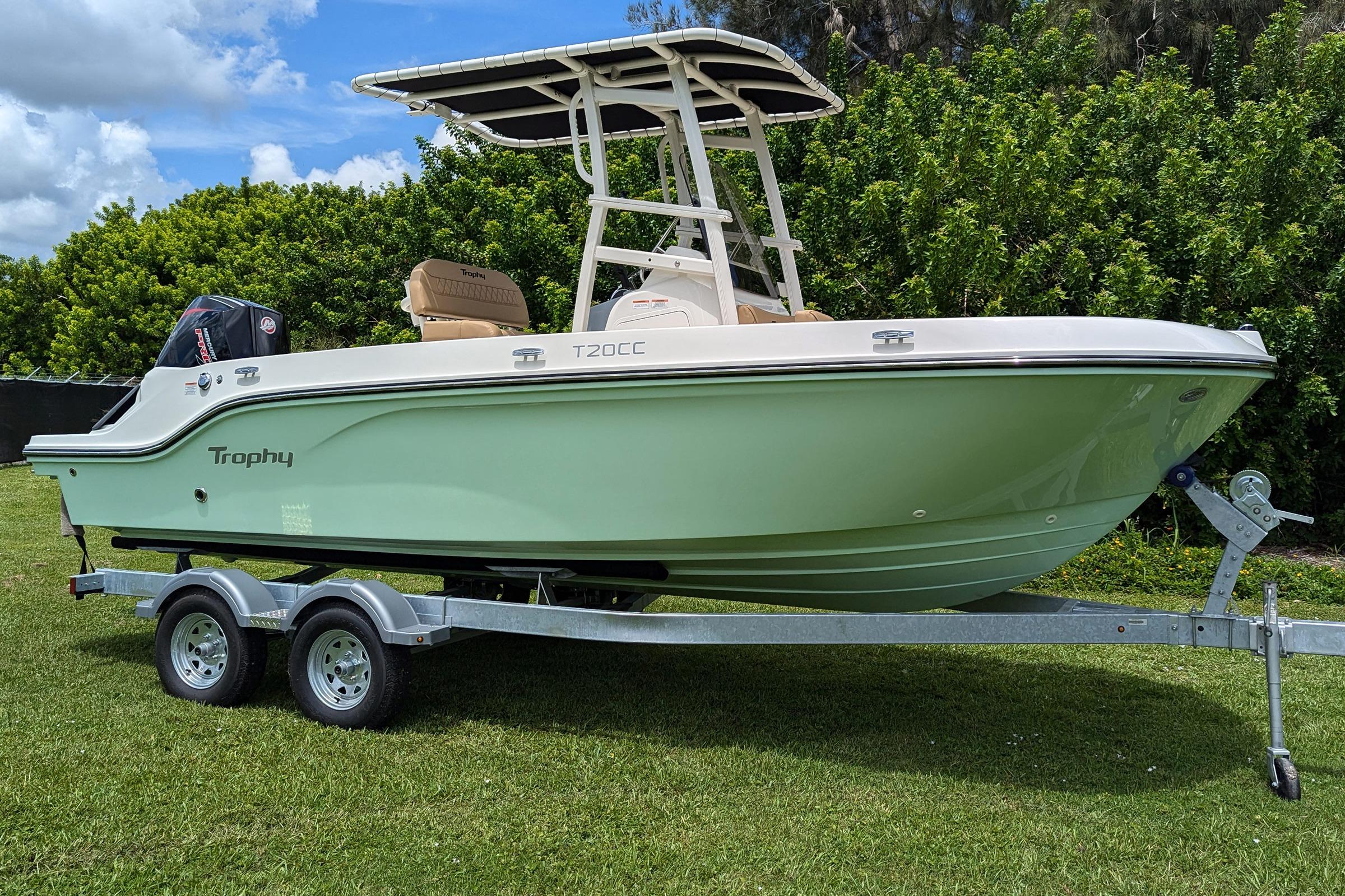 2026 Bayliner Trophy T20CC