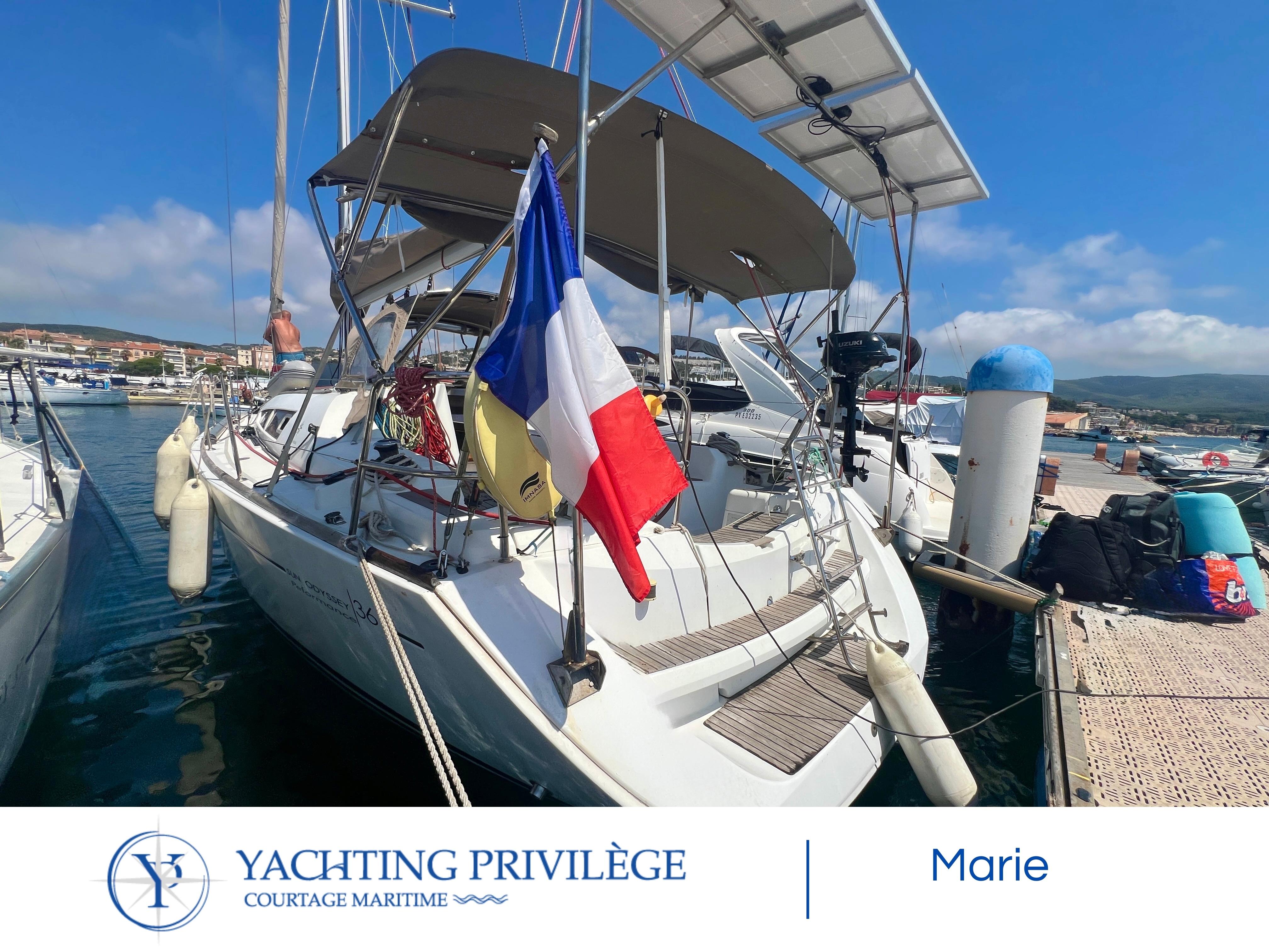 Jeanneau Sun Odyssey 36i Performance