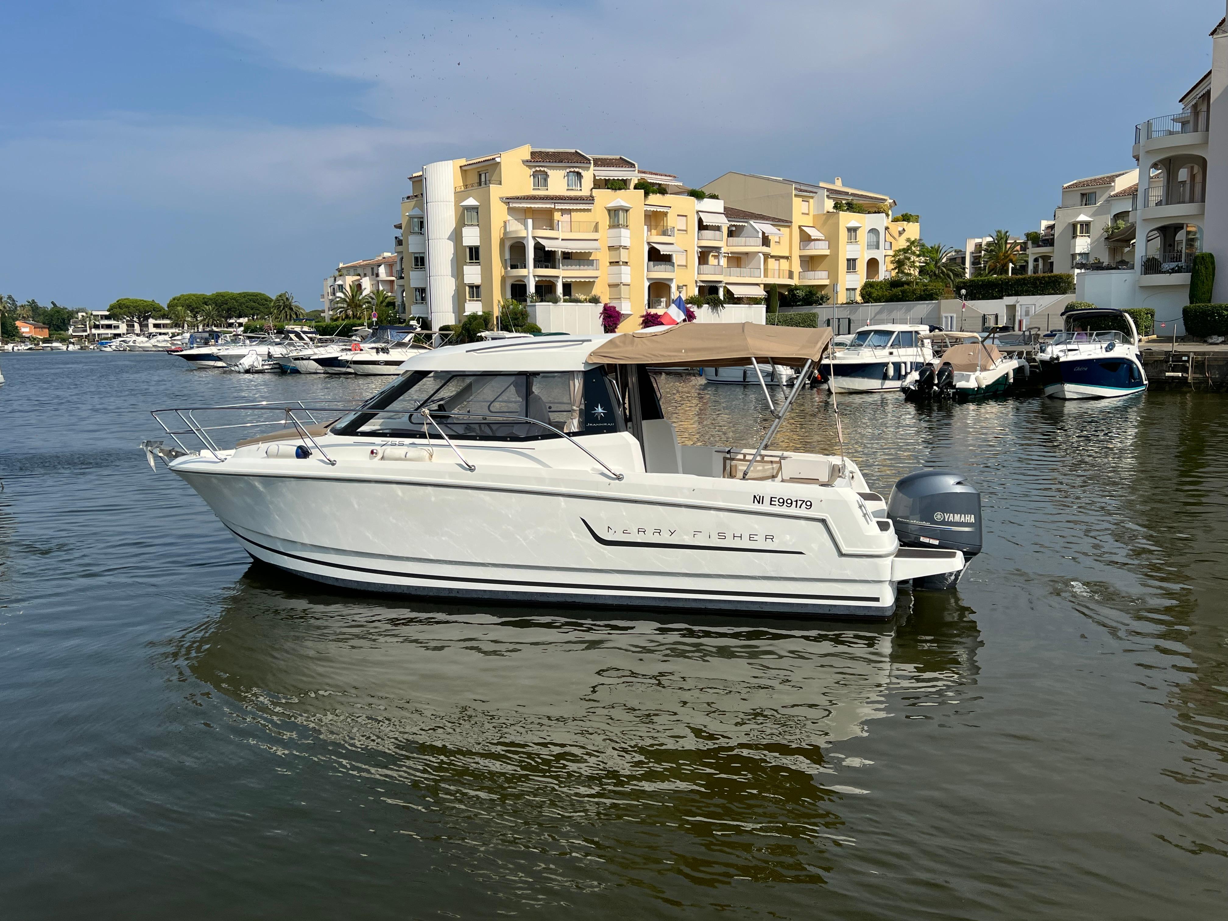 Jeanneau Merry Fisher 755