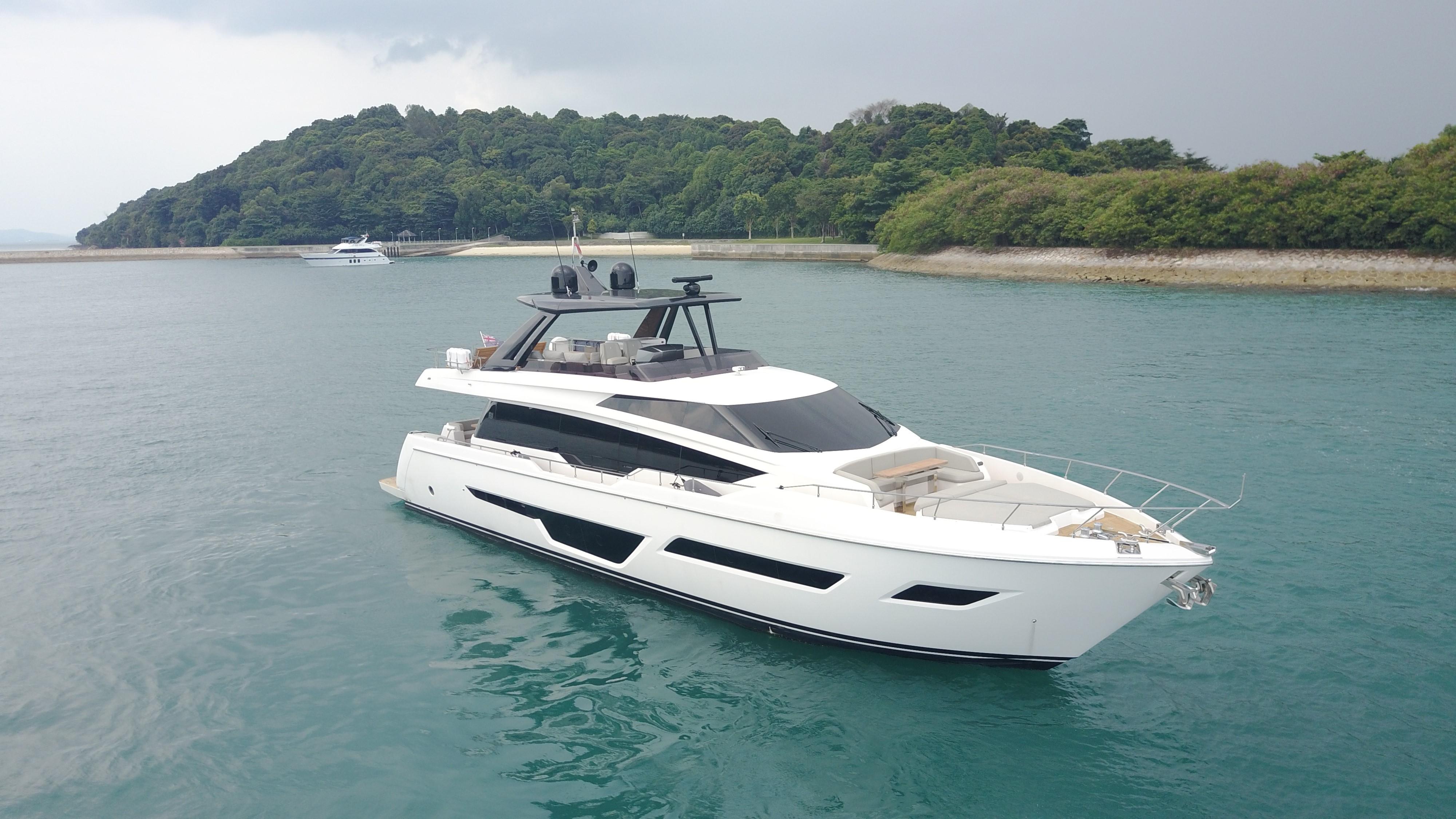 A FERRETTI J040916140169 関税送料込 Ferretti 860 | 1Portofino