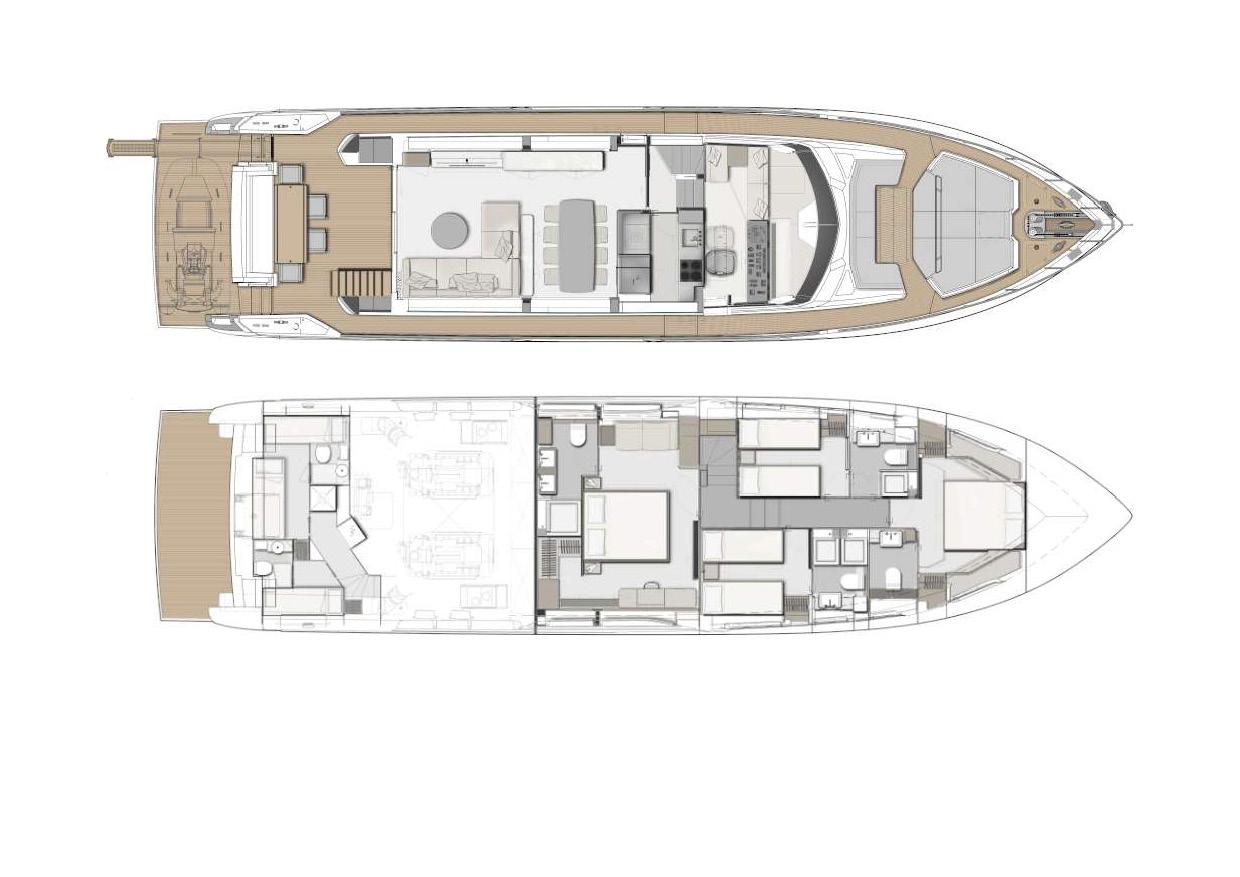 2021 Ferretti Yachts 780, Singapore Singapore - boats.com