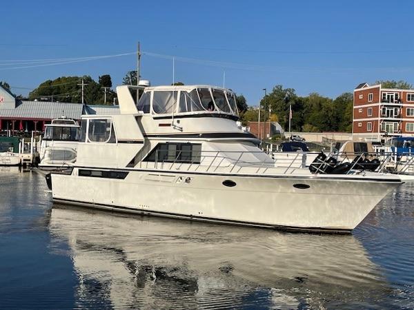 1990 Californian 48 Cockpit Motor Yacht