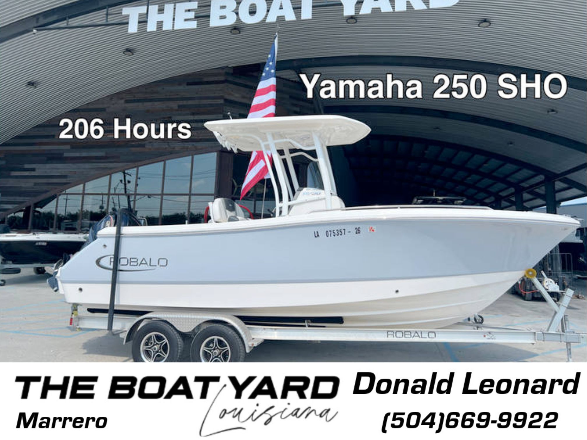 Robalo R230 Center Console