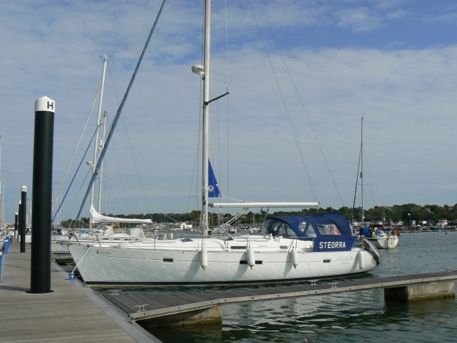 Beneteau Oceanis Clipper 411 Beneteau Oceanis 411 Clipper For Sale With Ancasta