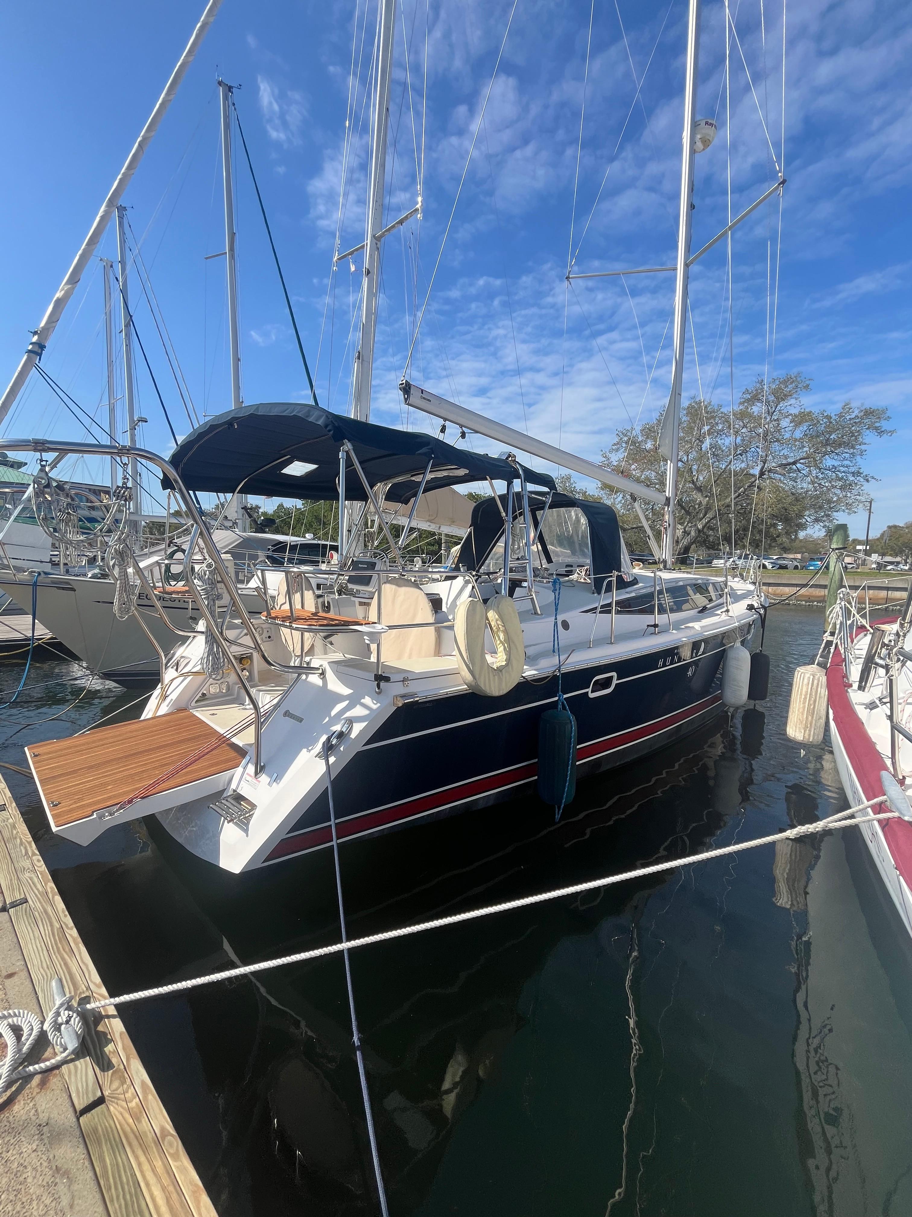 2015 Marlow-Hunter 40