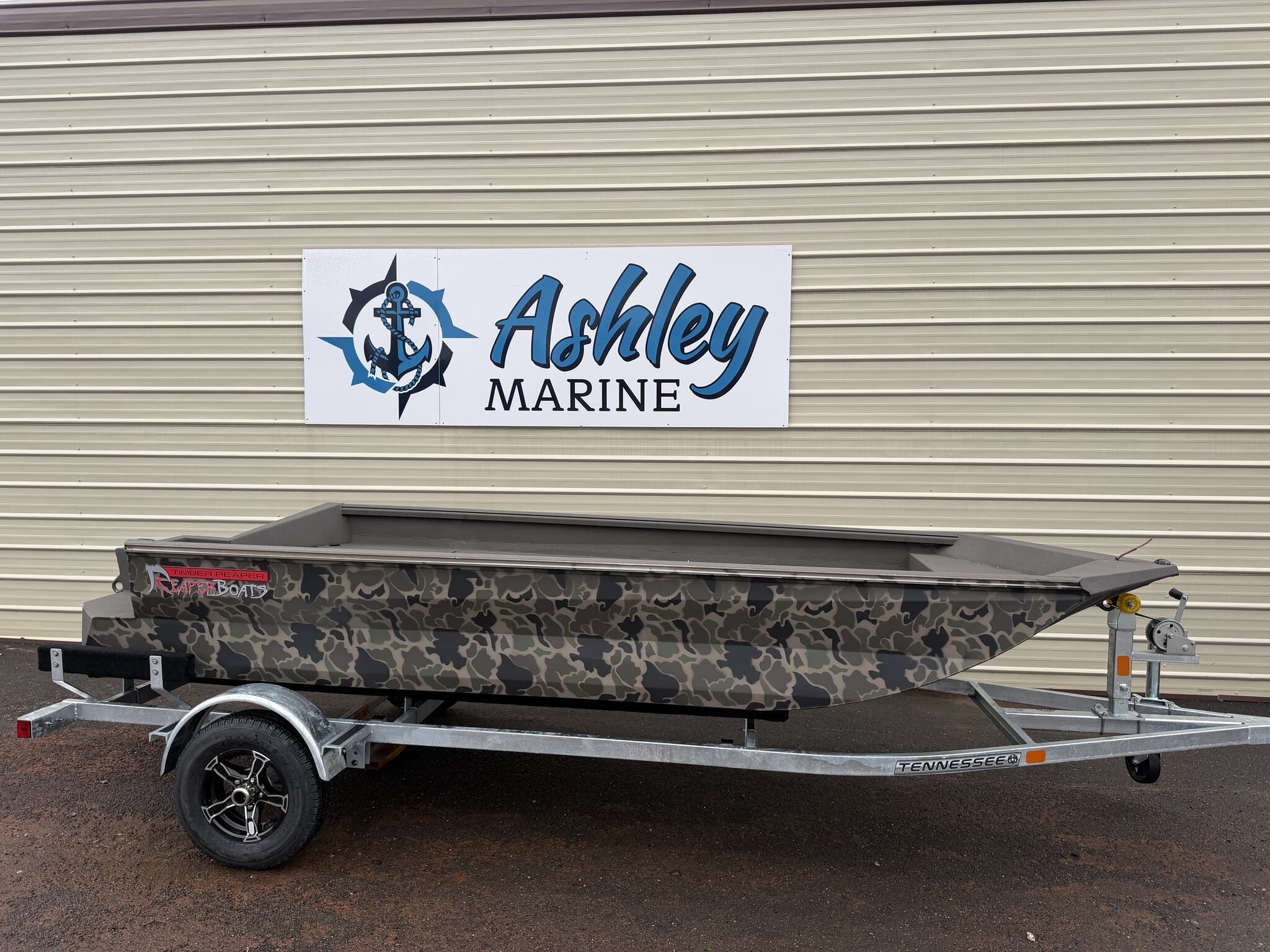 2026 Reaper Boats 656 STEP TRANSOM