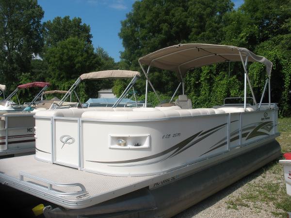 used deck boats for sale