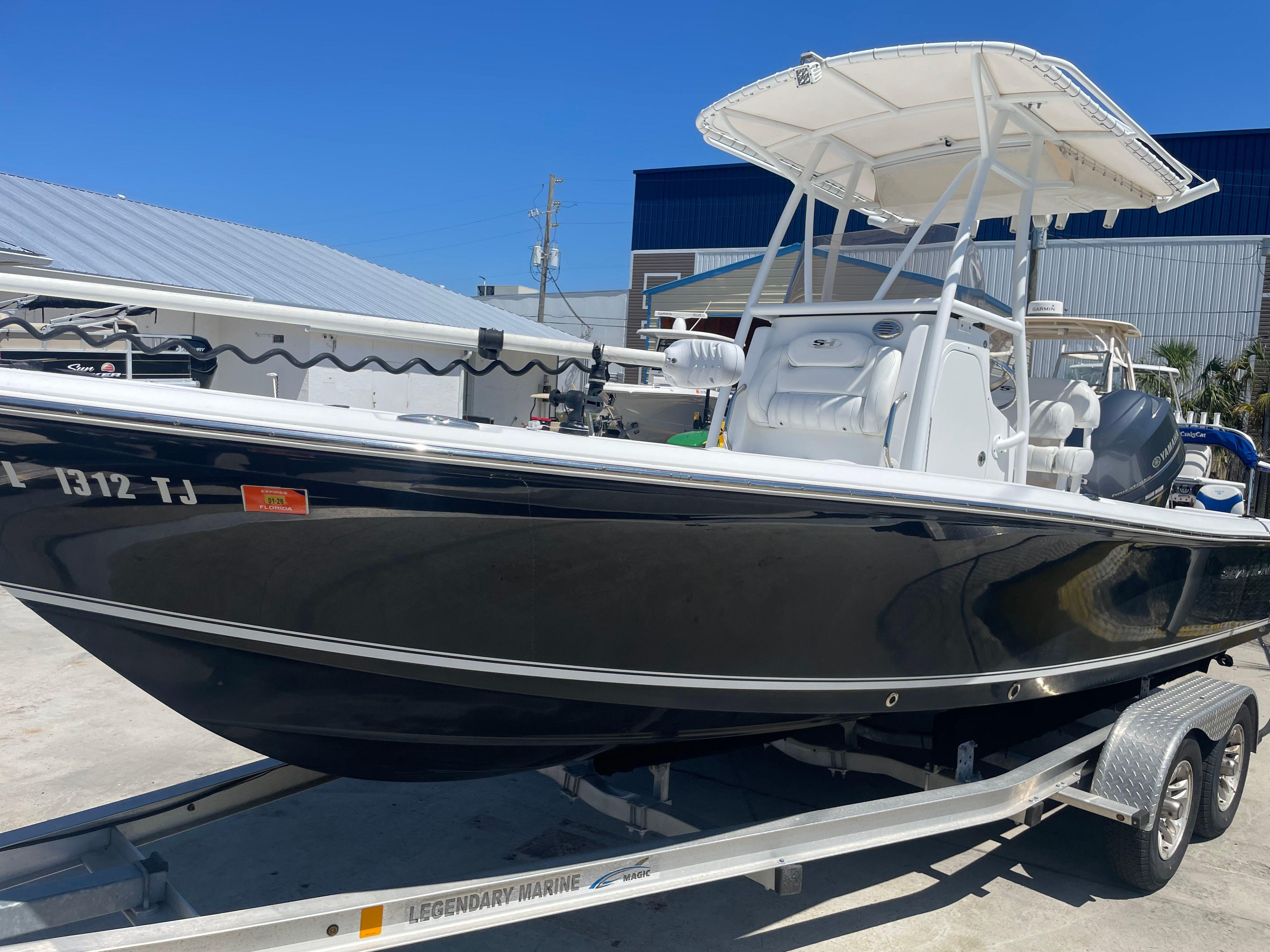 2015 Sea Hunt 22 BX BR