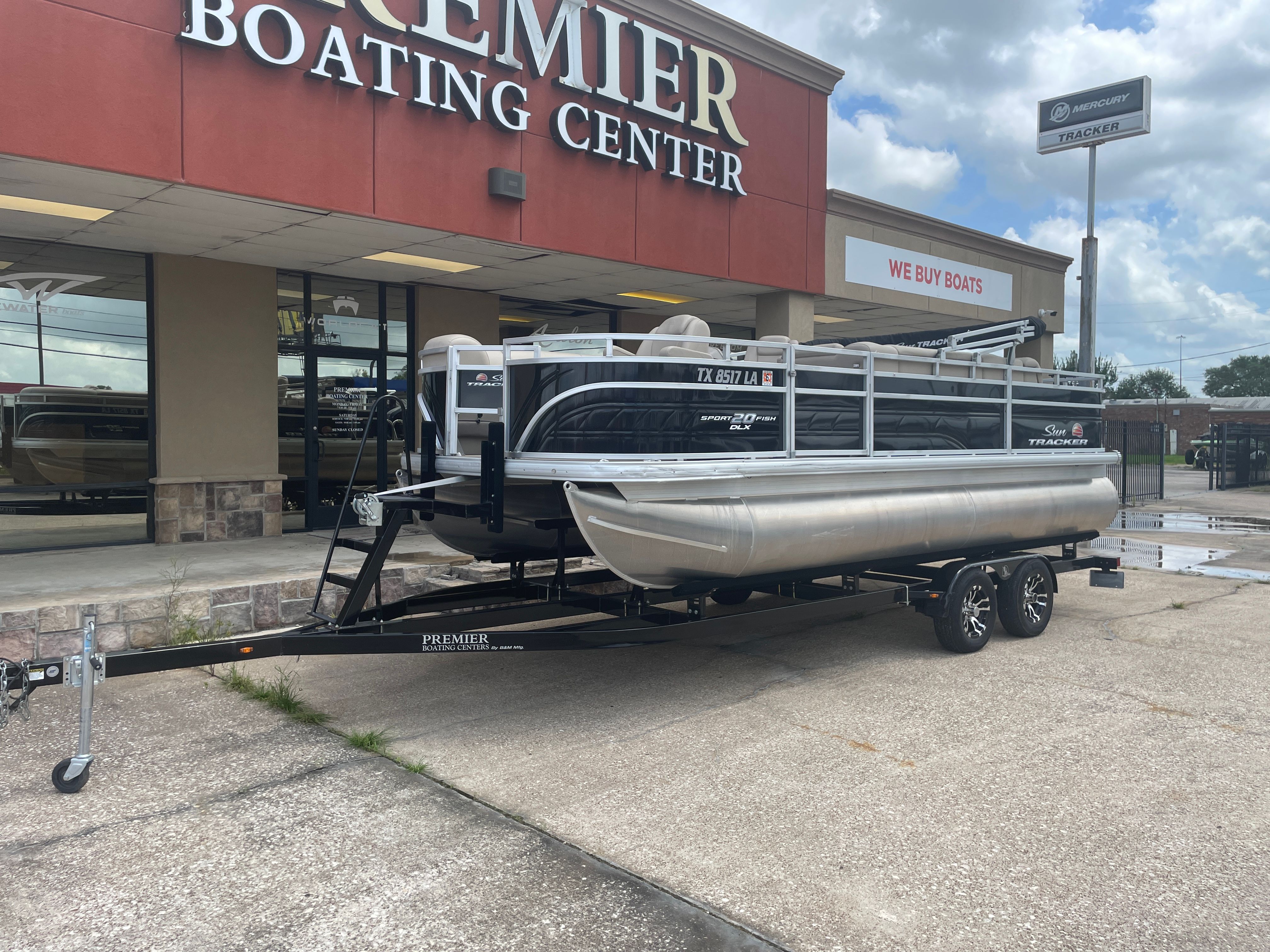 2024 Sun Tracker SF 20 DLX