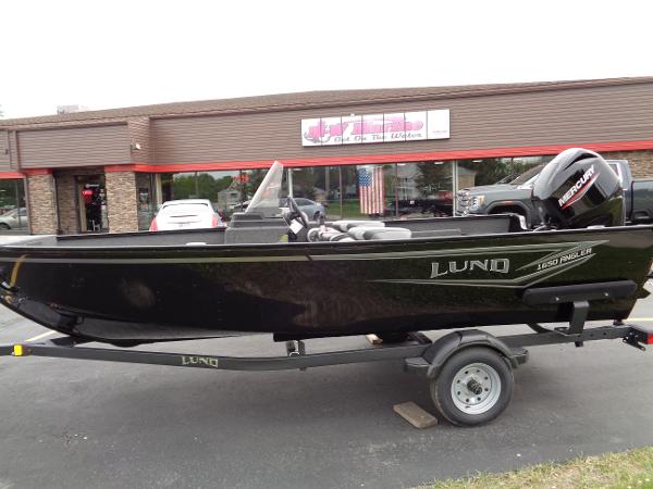 2023 Lund 1650 Angler SS