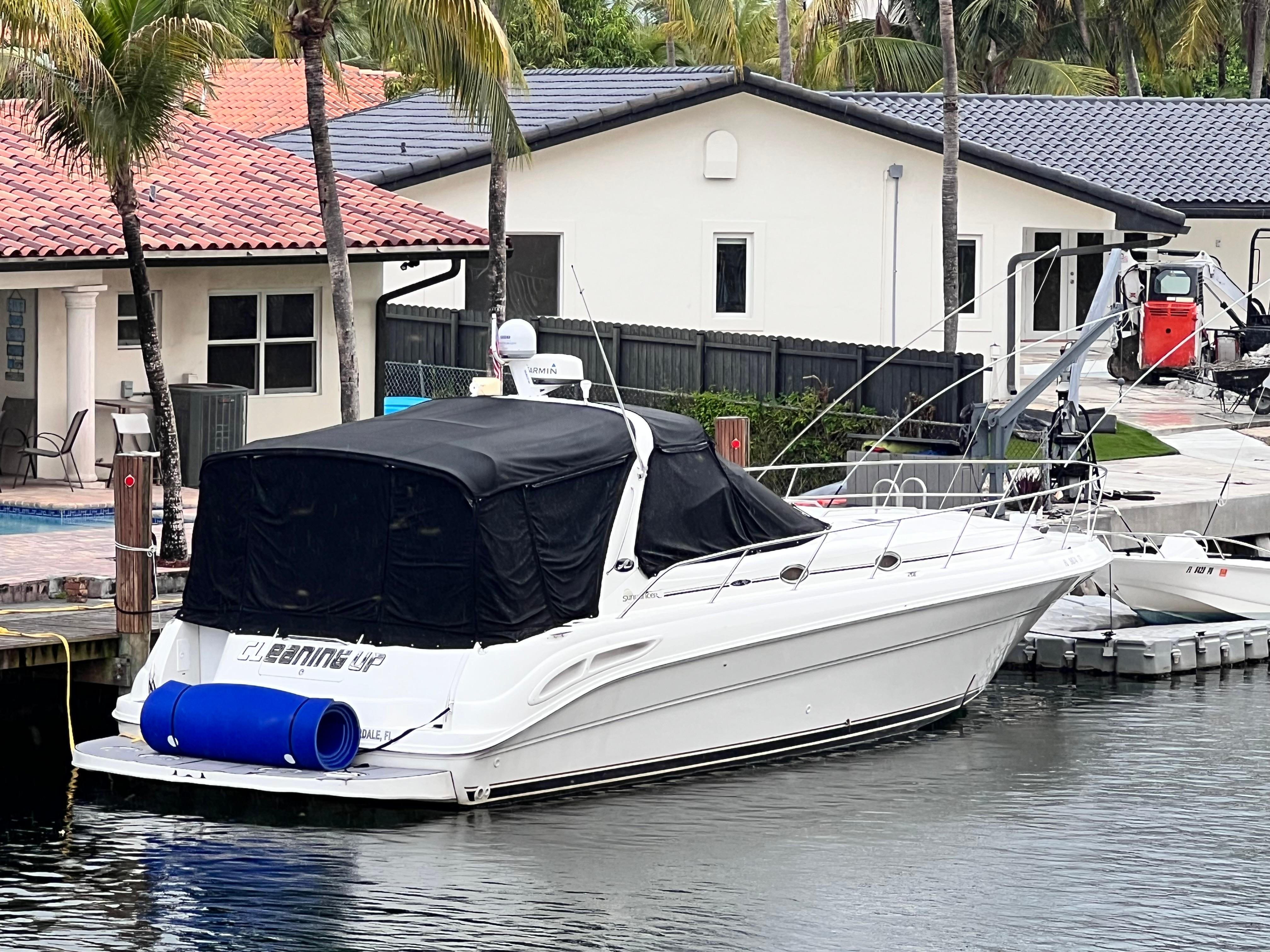 2002 Sea Ray 410 Sundancer