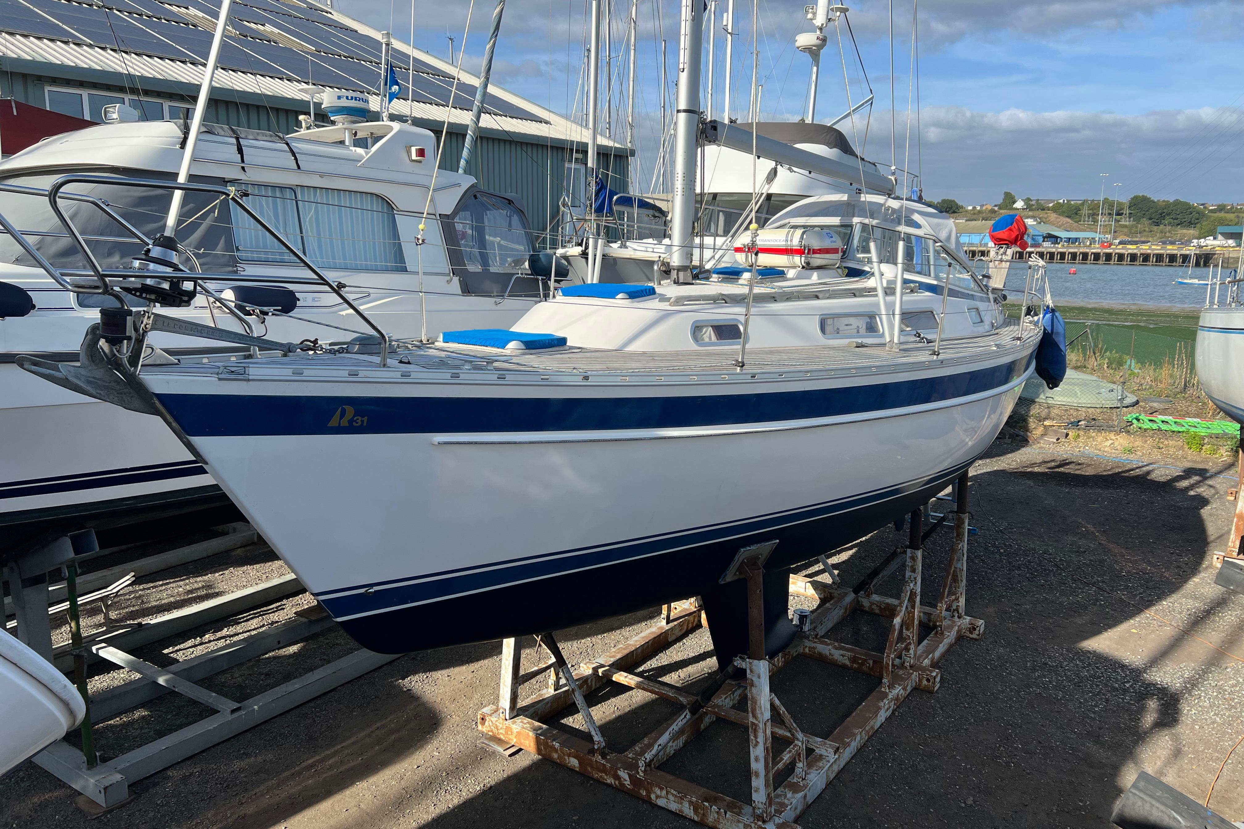2000 Hallberg-Rassy 31