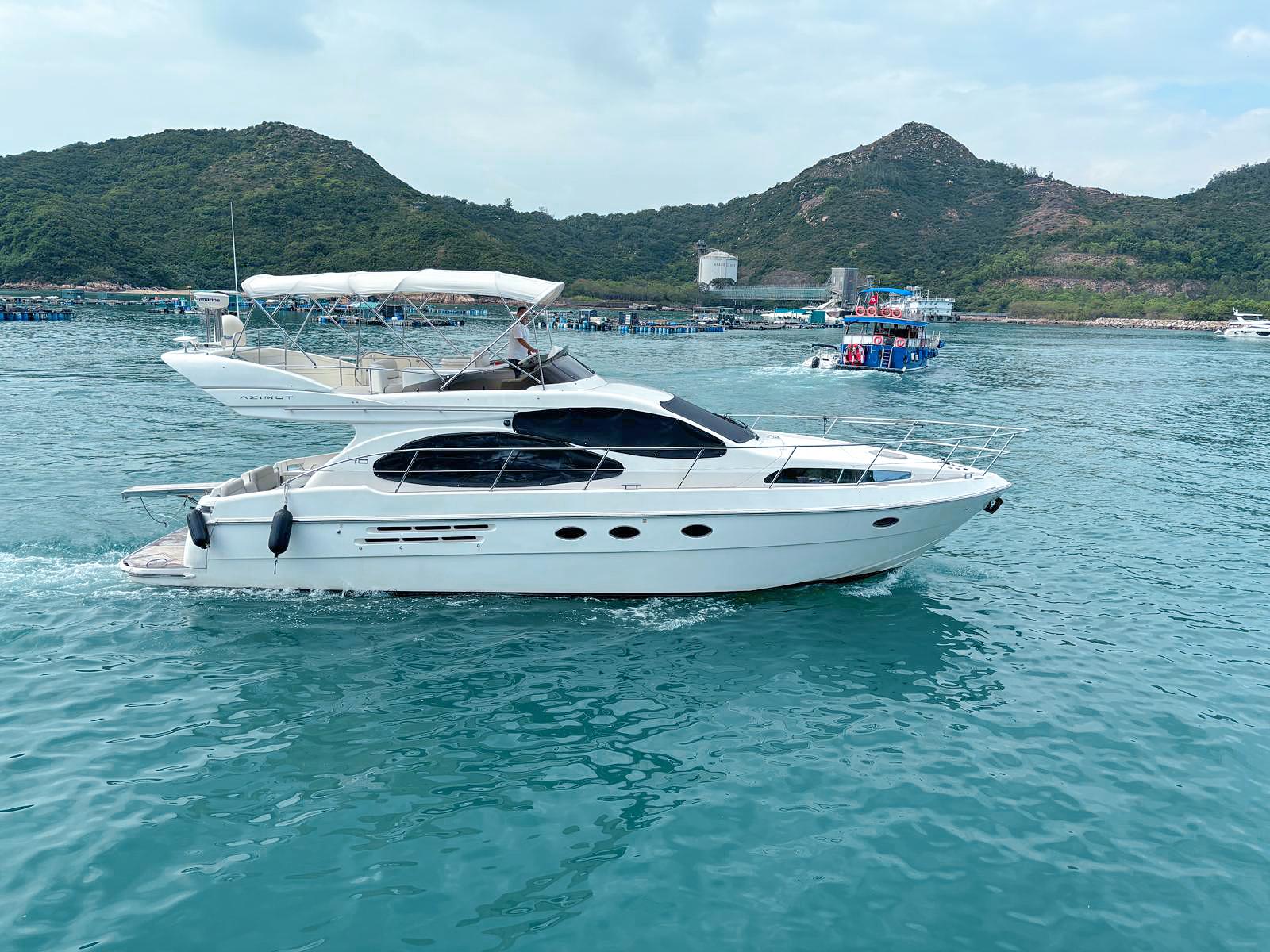 2009 Azimut 46