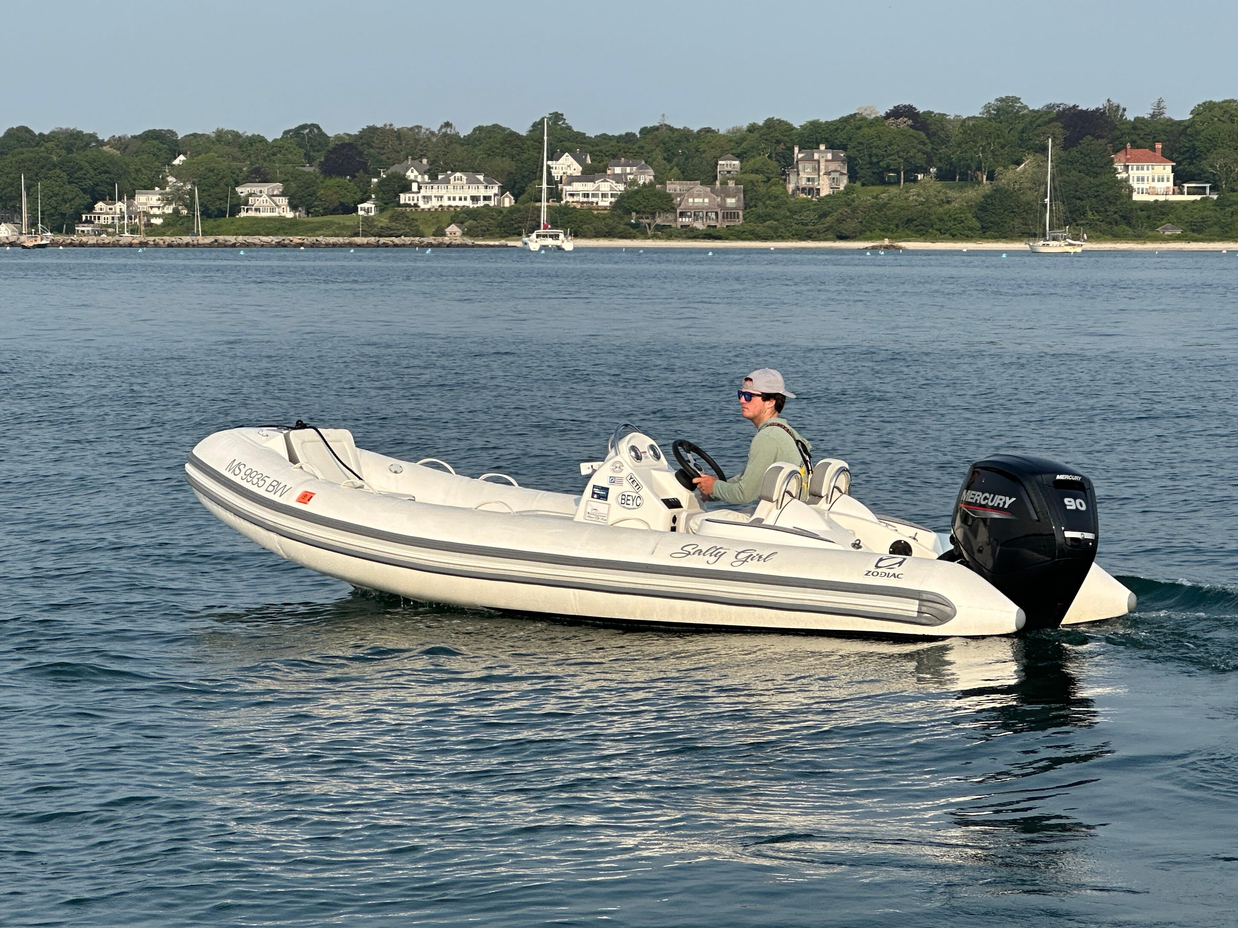 2024 Zodiac Yachtline 490