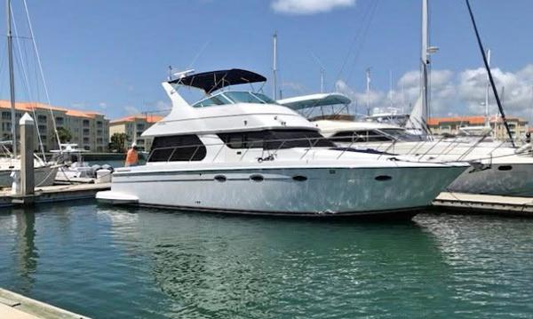 Carver 450 Voyager Pilothouse