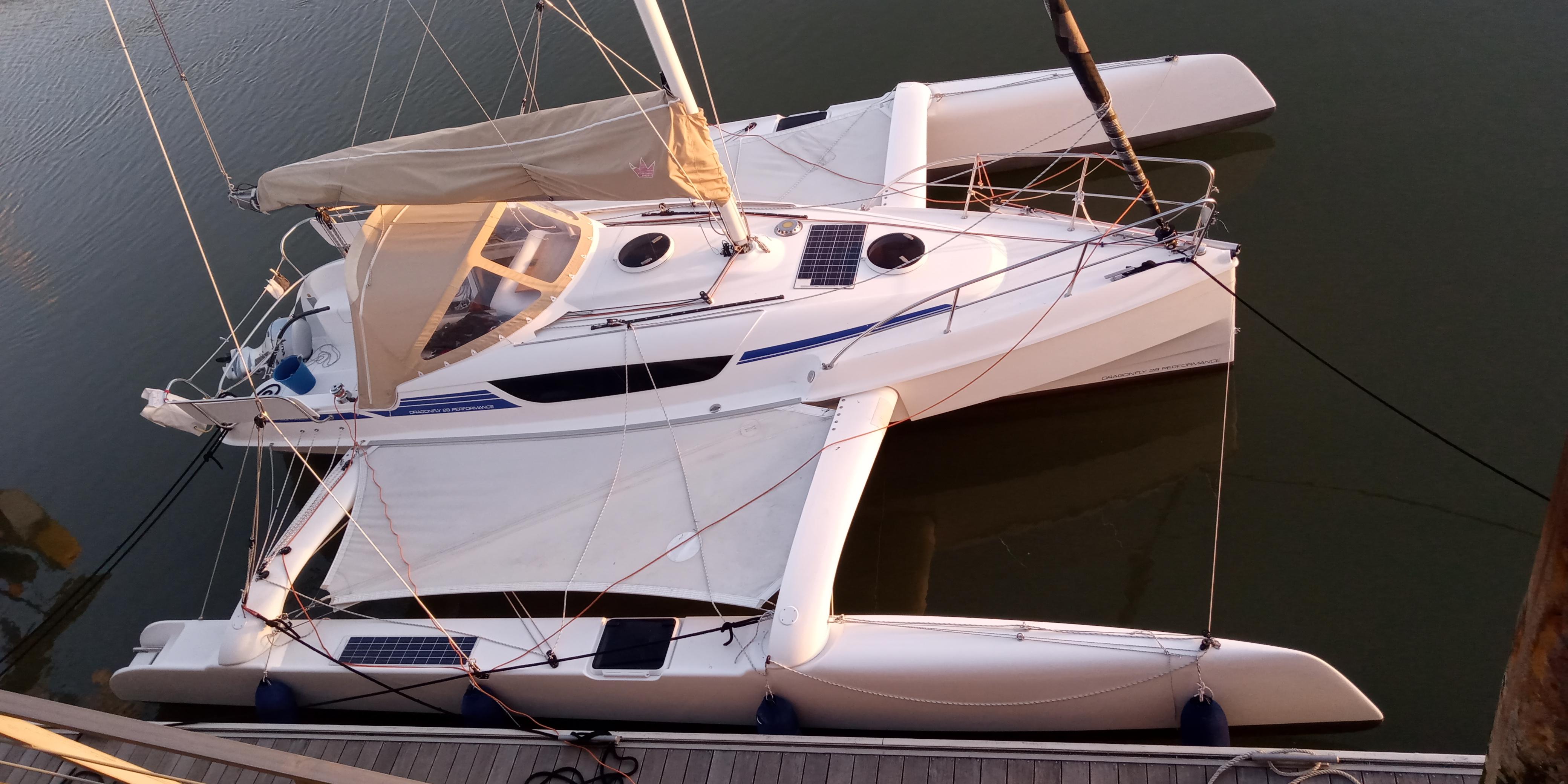 2017 Dragonfly DRAGONFLY 28 PERFORMANCE