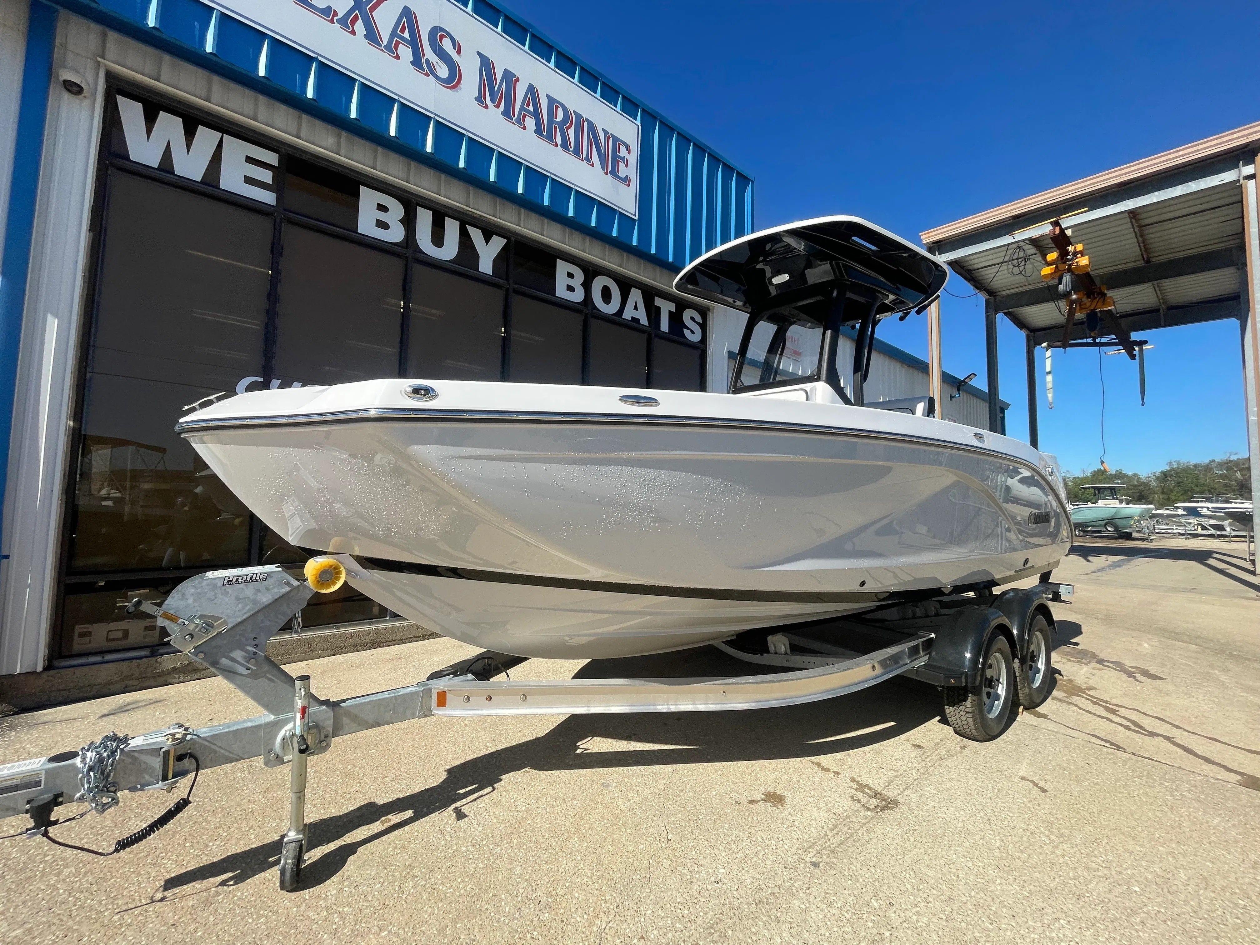 Yamaha Boats 222 FSH Sport E 2025 YAMAHA 222 FSH SPORT E - Image 2