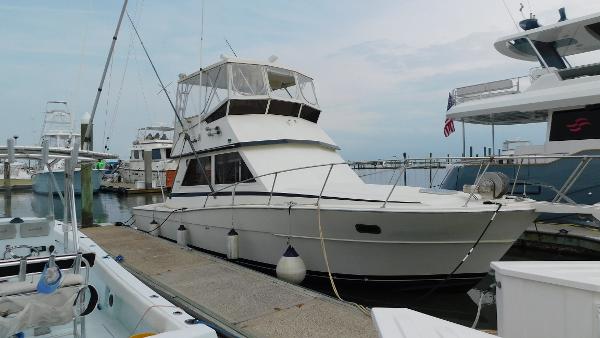 1986 Viking 35 Sportfish