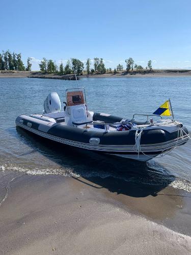 Rib580 Semirigid Hull Lanchas De Fibra De Vidrio PARA Pescar Con Motor -  China Rib Boat and Rib price