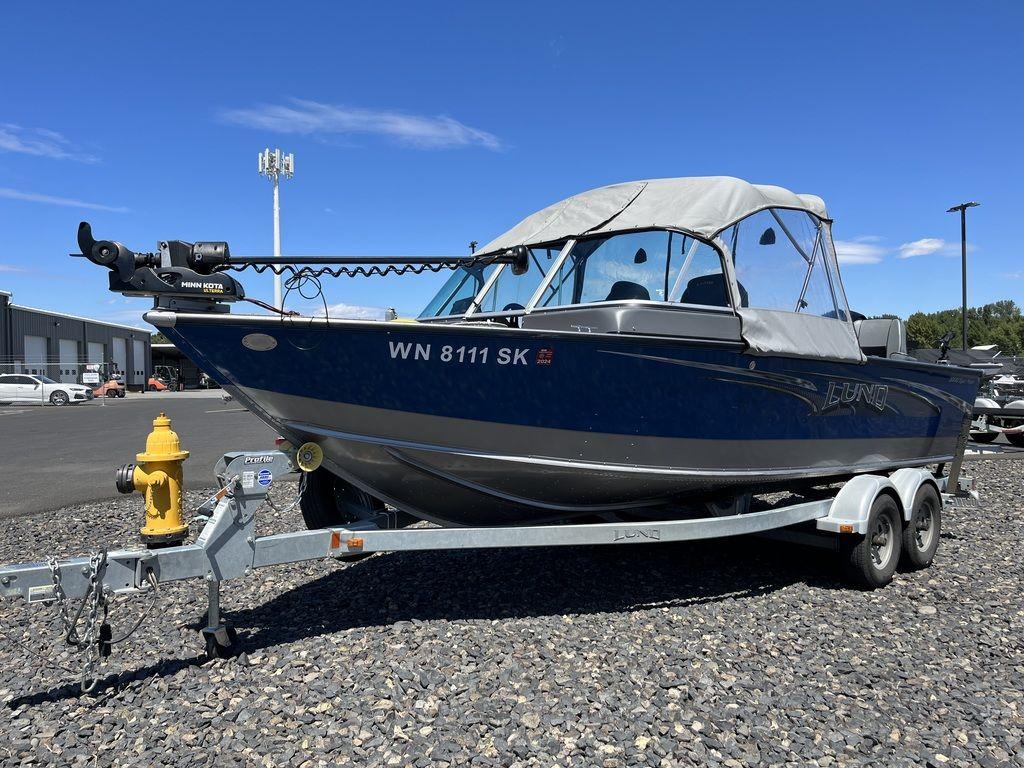 2017 Lund 2000 Sport Angler, Union Gap Washington - boats.com