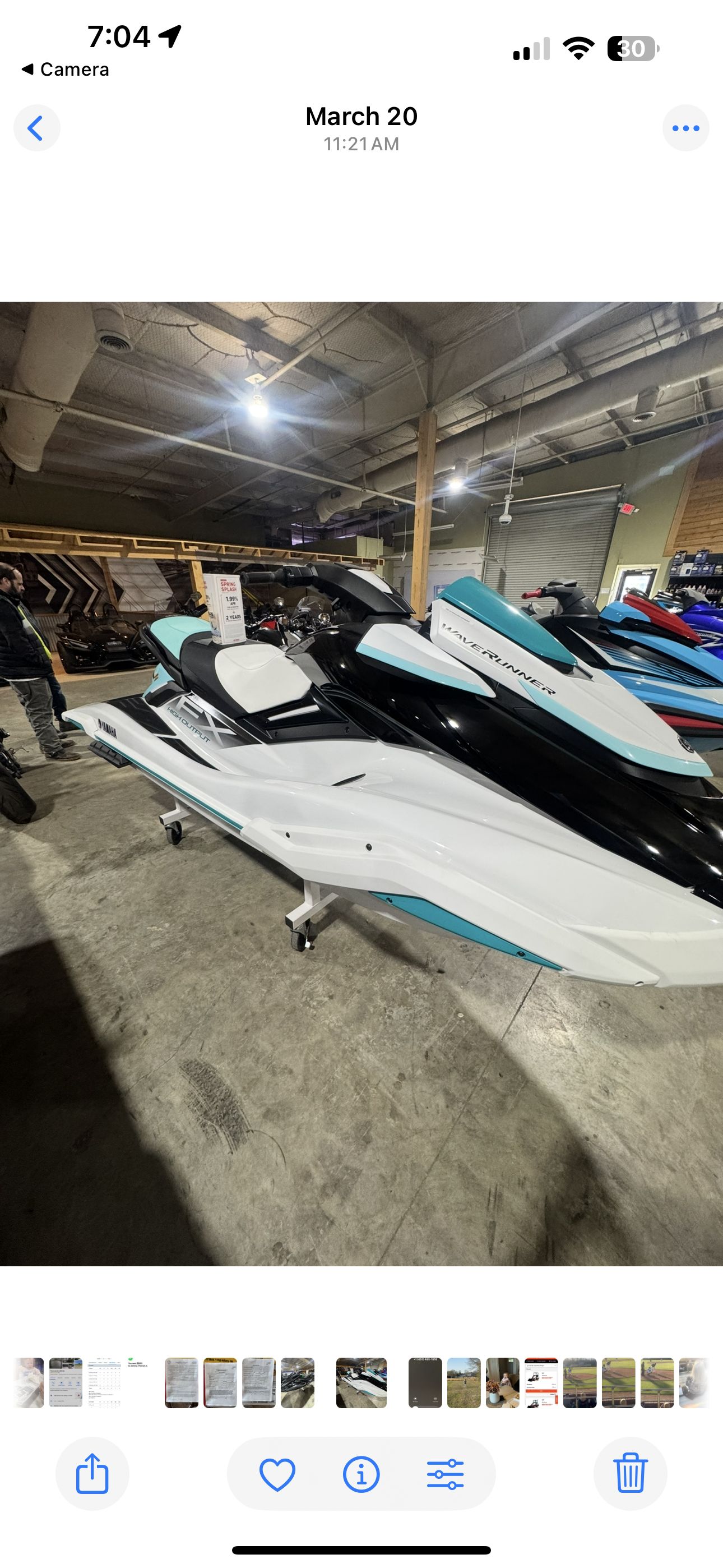 2024 Yamaha WaveRunner 1800 &1900D-A