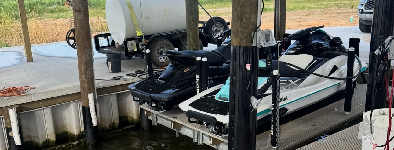 2024 Yamaha WaveRunner 1800 &1900D-A