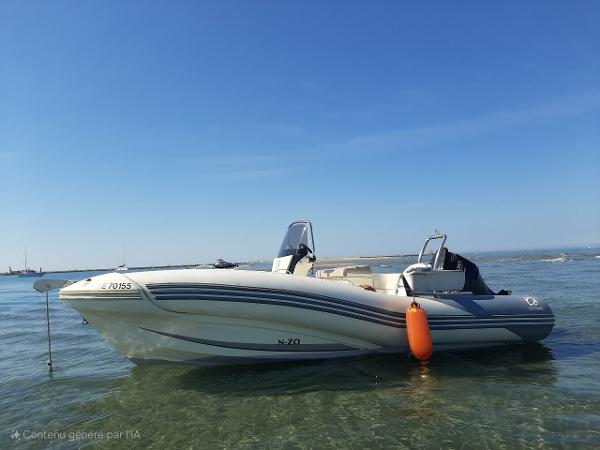 2012 Zodiac N-ZO 600