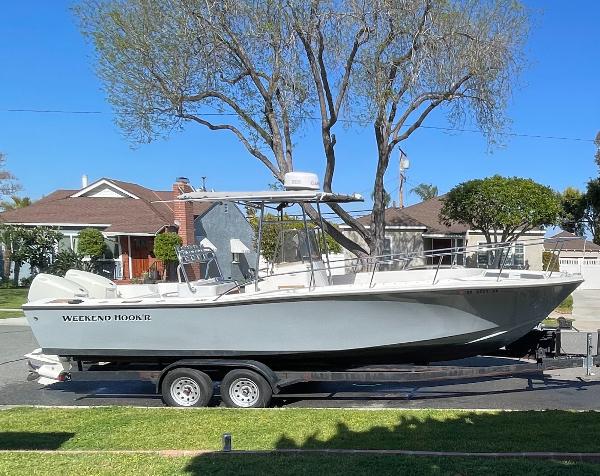 1981 Mako 25 Mako