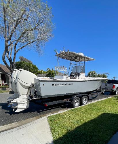 1981 Mako 25 Mako